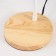 ECO table lamp 1xe27 40W white 15x15x42.5 cm Risalux