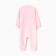 Details for children with closed legs, pink color, height 62