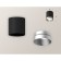 Ambrella Light overhead lamp, XS6302023, MR16 GU5.3 LED 10 watts, black sand, chrome matte