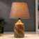 Table lamp 16243/1GR-WT E14 40W gray 20x20x32 cm