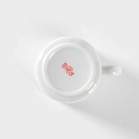 Porcelain mug "Lesovichok", 200 ml, D = 7.3 cm, Mix drawing-3