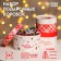 Set of boxes 3 B1 "Miracles Time" 16 x 10, 14 x 9, 13 x 8.5 cm