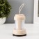 Luminaire table "Starry sky" 2W Led 3haa Beige 8x8x13cm