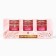 New Year. New Year's gel candles “dream” 3 pcs, pink, 2.5 x2.5 x 2.5 cm