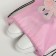 Pink Mood shoe bag with sequins, size 30 x 40 cm