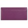 Wallet on the button, Dep. For bills/maps (6)/coins, purple color 18x9x2.5cm
