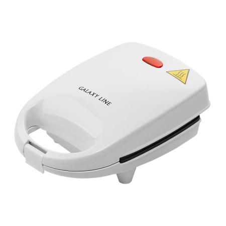 Electric waffle iron Galaxy Line GL 2970, 650 W, Vienna, White