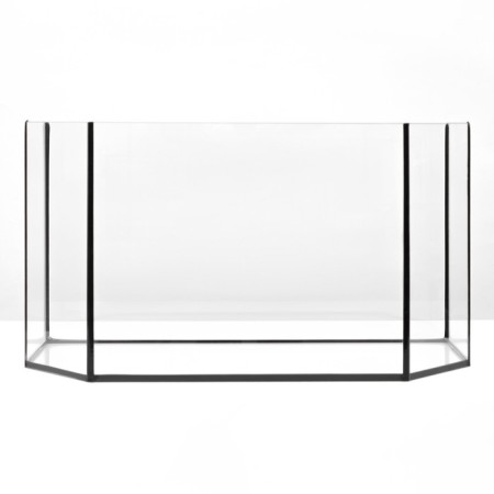Aquarium "Panoramic" without a lid, 70 liters, 68 x 29 x 37 cm-1