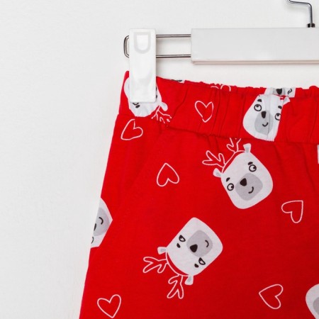 Women's pajamas (T-shirt and shorts) KAFTAN "Bears" R.48-50-5
