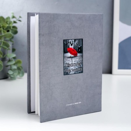 Photo album in 100 photos "Red"-1