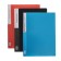 A4 folder, 10 transparent files, 400 μm, mix