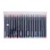Fleeters, 24 colors, in a plastic box, a ventilated cap, "brushes"