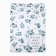 Ethel Plaid Eucalyptus, 75x100 cm, 100% polyester, fleece 160 g/m2