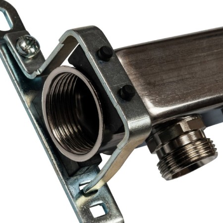 Collector Stout SMS 0923 000003, stainless steel for radiator wiring 3 outputs-1