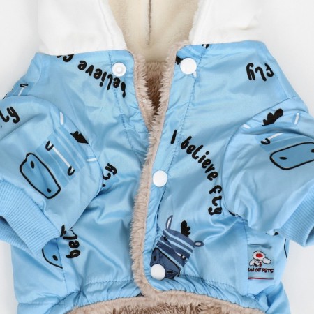 Summarian "Metel", size XS (DS 20 cm, OG 30, Osh 21 cm), blue-9