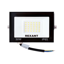 Flight LED SDO 30W 2400LM 4000K neutral light, black rexant case