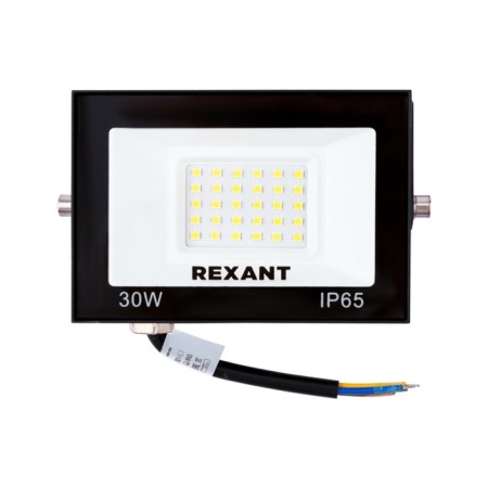 Flight LED SDO 30W 2400LM 4000K neutral light, black rexant case