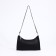 Bag Women's Baget with a zipper, black color