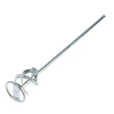 Mixer for paints and plaster mixtures of the tundra, galvanized, SDS-Plus, 60 x 10 x 400 mm