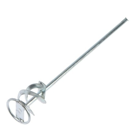 Mixer for paints and plaster mixtures of the tundra, galvanized, SDS-Plus, 60 x 10 x 400 mm