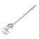 Mixer for paints and plaster mixtures of the tundra, galvanized, SDS-Plus, 60 x 10 x 400 mm
