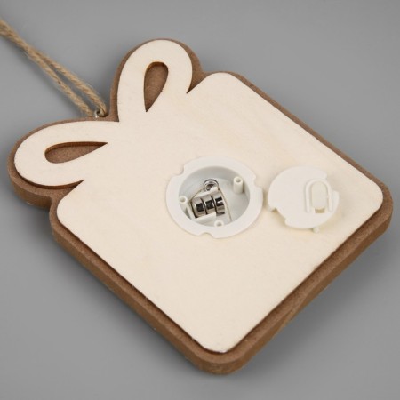 Sveta suspension "Squirrel with gifts", 11x9 cm, lr41x3 (in the set), glow warm white-2