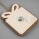 Sveta suspension "Squirrel with gifts", 11x9 cm, lr41x3 (in the set), glow warm white