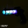 Cosmo pistol, light and sound effects, works from batteries, mix color