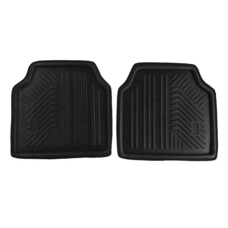 Car mats Torso, EVA, 70 × 52 cm, 52 × 52 cm, black, set 4 pcs-1