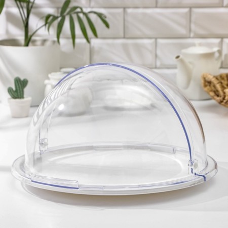 A dish for confectionery with a lid, 39 × 38 × 22 cm-1