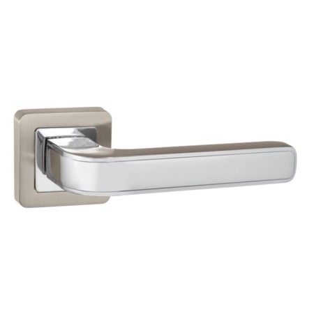 Separate handle Punto Nova QR SN/CP-3, Matte Nickel/Chrome color