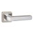 Matte nickel/chrome