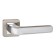 Separate handle Punto Nova QR SN/CP-3, Matte Nickel/Chrome color