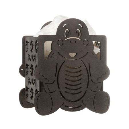 Salt lamp "Turtle" Wooden E14 15W 1.4 kg-8