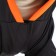 Overalls for animals, without lining, size S, black-orange