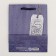 Gift laminated vertical, packaging, “best for you”, S 12 x 15 x 5.5 cm