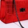 Bag-mixer on fasteners, red color