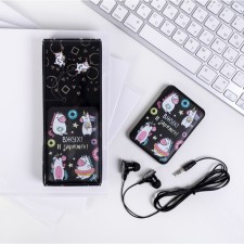 Set of headphones vacuum and external battery 5000 MAH 