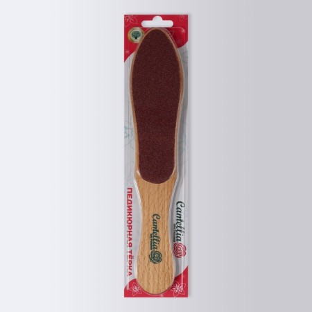 Feet heaps, sandpaper, bilateral, 26.5 cm, wooden-7