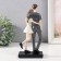 Souvenir Polystone "Lovers - Hugs" 10x7x21.5 cm