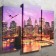 Watching, modular, series: City, "Lumining Bridge", 60x80 cm