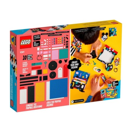 Designer "Box" again to school ", with Mickey and Minnie Mouse" dots-5