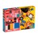 Designer "Box" again to school ", with Mickey and Minnie Mouse" dots