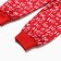 Pajamas for a boy, red color, height 128 cm