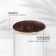 Lid for cans/teapots/mugs/containers, bamboo "Geometry", 8.5 cm., Silicone gasket