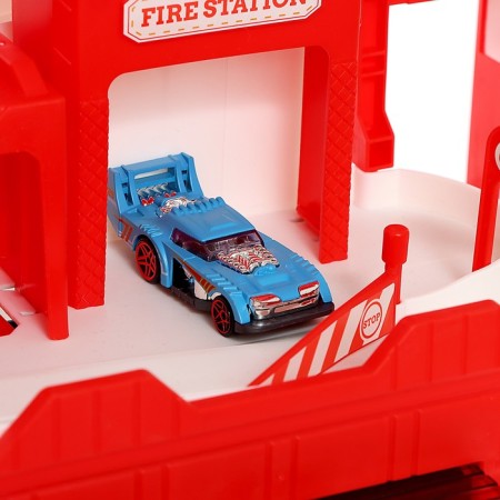 Parking "Fire section", light, sound, shoots water-6