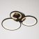 Chandelier 71104F/3BK LED 94W 3000-6000k Dimmer Black Bayerlux