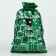 Boach Gift Boaches "New Year's Gifts", Green, 16 x 24 cm, New Year