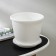 Pot with the pallet "Athena", 3 l, the color is white