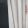 Set of curtains "Liberty", size 145 x 270 cm - 2 pcs, white color